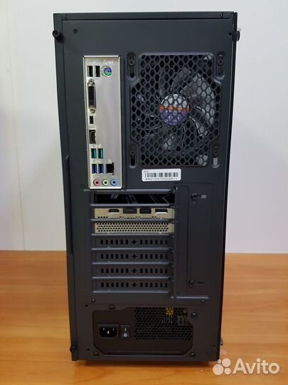 Игровой компьютер AMD Ryzen 7 5800X 3.8 GHz/8core