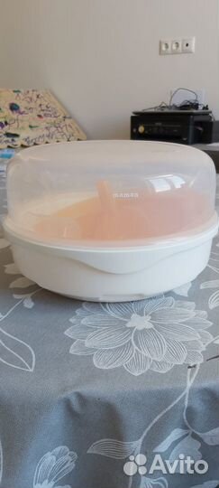 Стерилизатор для бутылочек maman