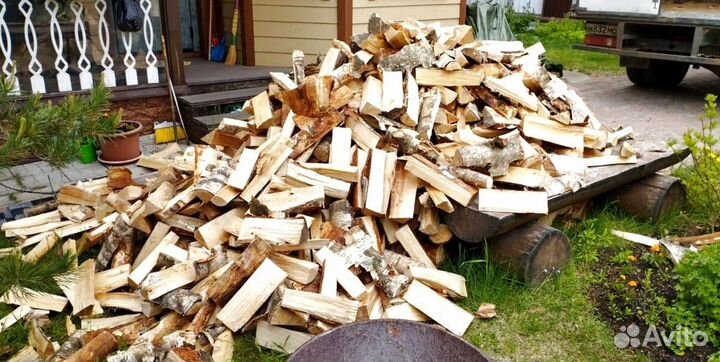 Дрова с доставкой любые Ольховые в укладку