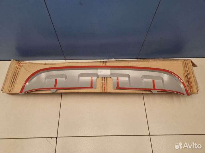 Накладка заднего бампера Hyundai ix35 Tucson LM 20