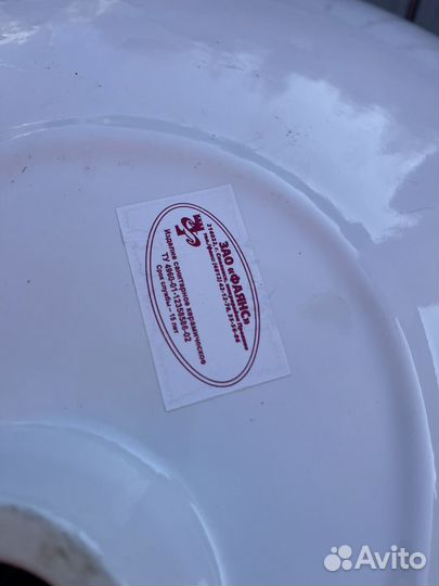 Раковина с пьедесталом новая