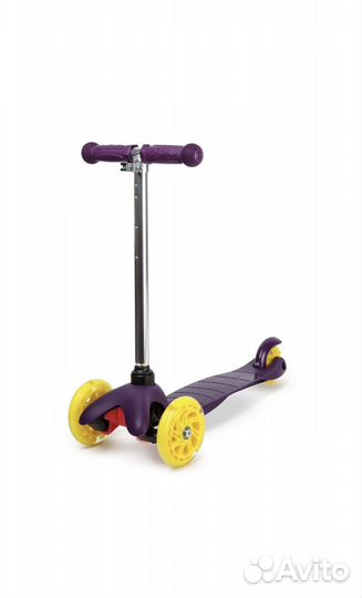 Самокат трехколёсный новый