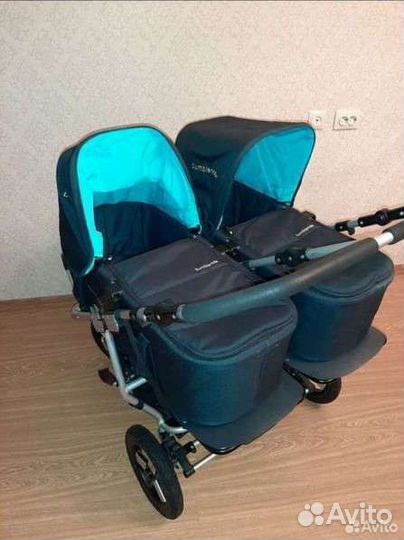 Коляска - трансформер Bumbleride Indie Twin