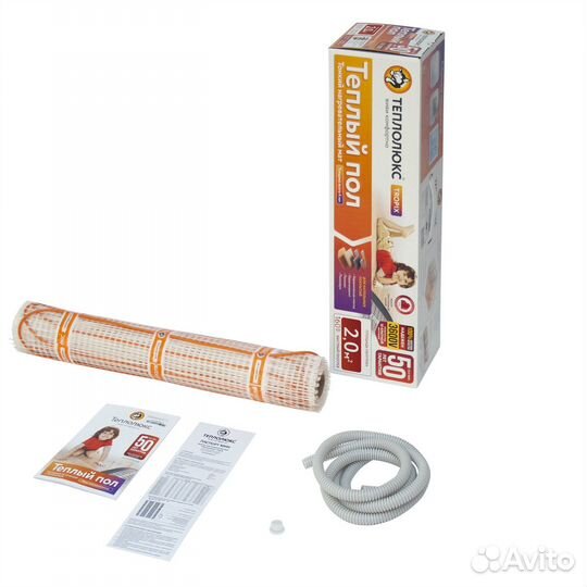 Нагревательный мат для теплого пола Tropix 2 м2 32