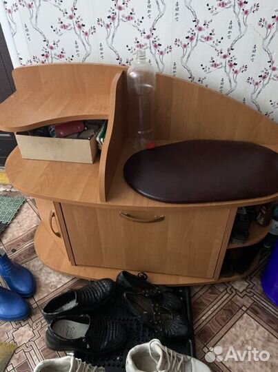 Банкетка обувница