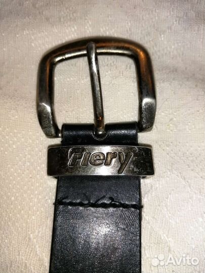 Мужской кожаный ремень, нат. кожа