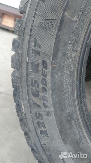 Michelin X-Crane AT 225/65 R17