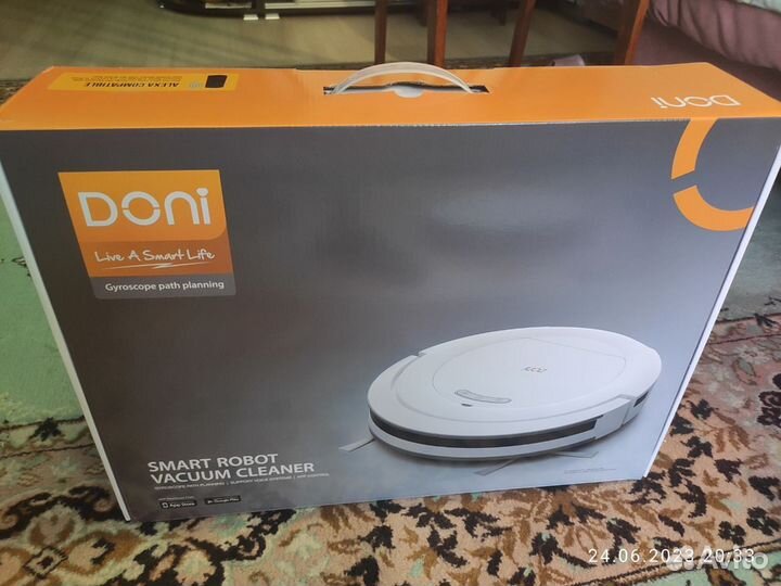 Пылесос Doni V16