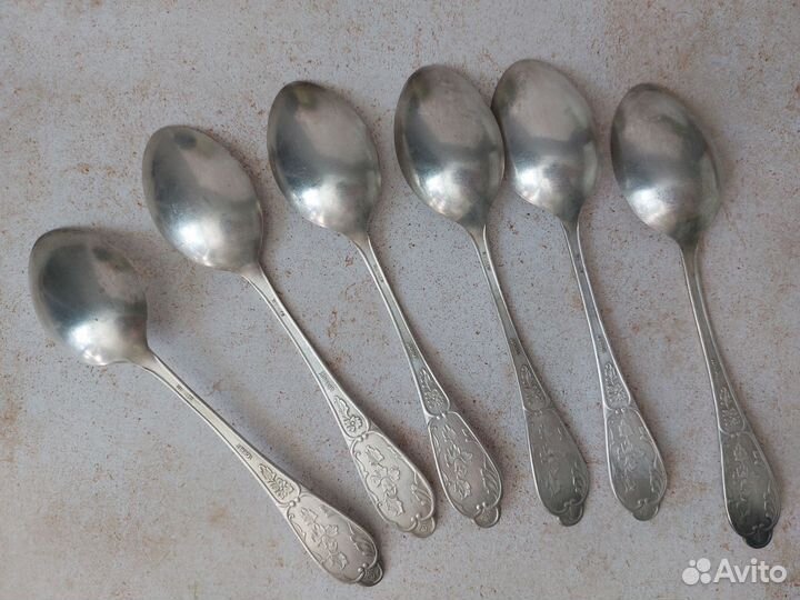 Ложки мельхиоровые СССР