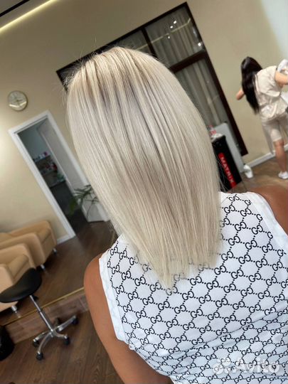 Окрашивание волос