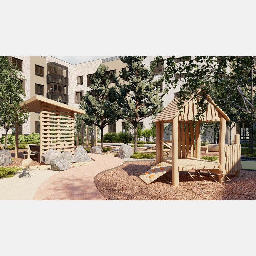 1-к. квартира, 40,9 м², 4/5 эт.