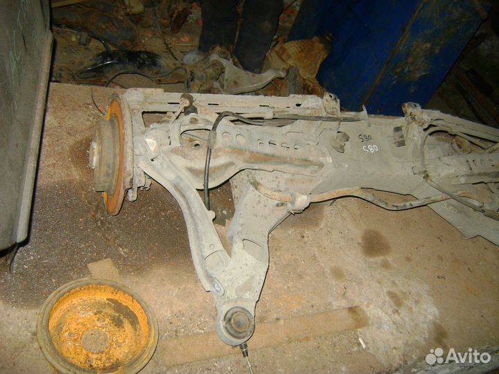 Задняя подвеска Volvo S80 Вольво С80