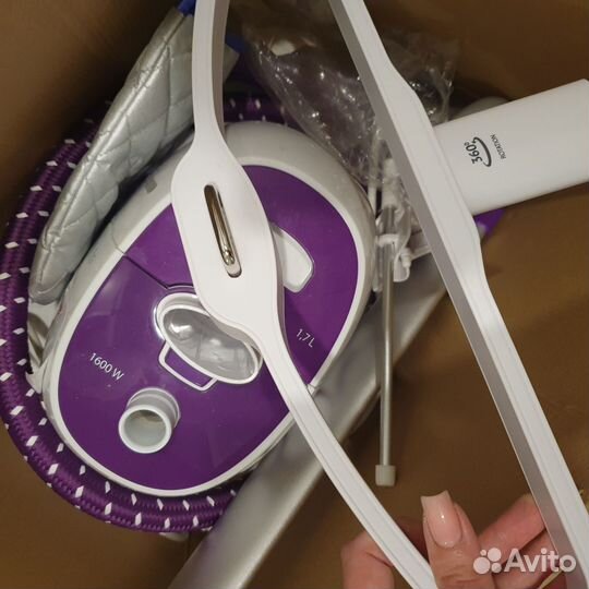 Вертикальный отпариватель polaris