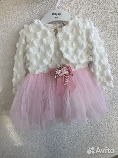 Платье для девочки 80