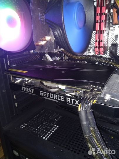 Видеокарта rtx 2060 super 8gb msi ventus