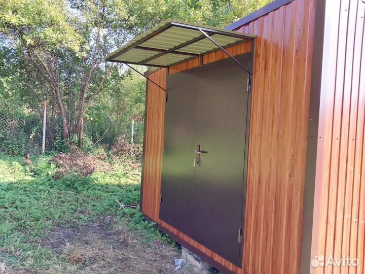 Нестандартные двери для хоз. помещений