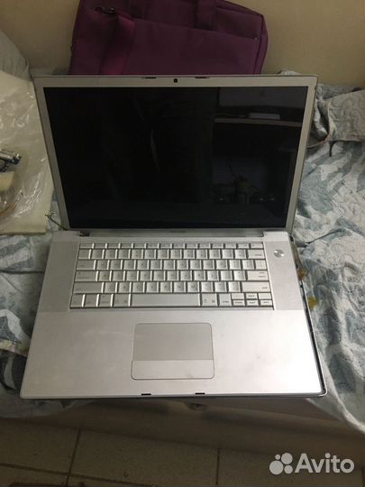 Macbook pro 15 2007
