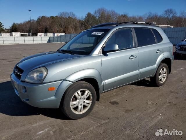 Hyundai Tucson 1 с 2004 г.в