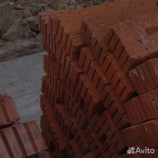 Керамический одинарный кирпич