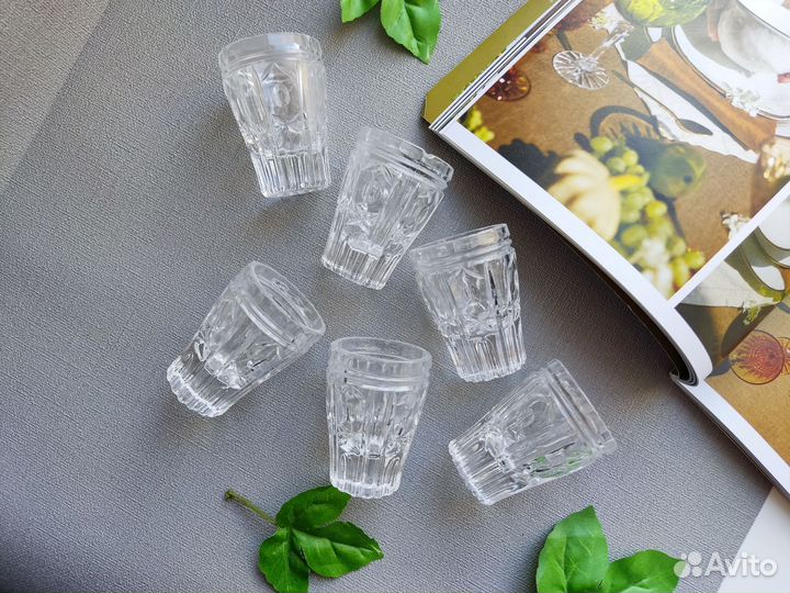 Хрусталь рюмки салатник ваза стекло