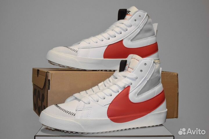 Nike Blazer 77 Jumbo (41-45, Демисезон, Примерка)