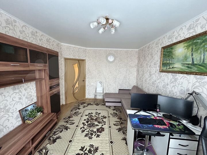 2-к. квартира, 66 м², 2/16 эт.
