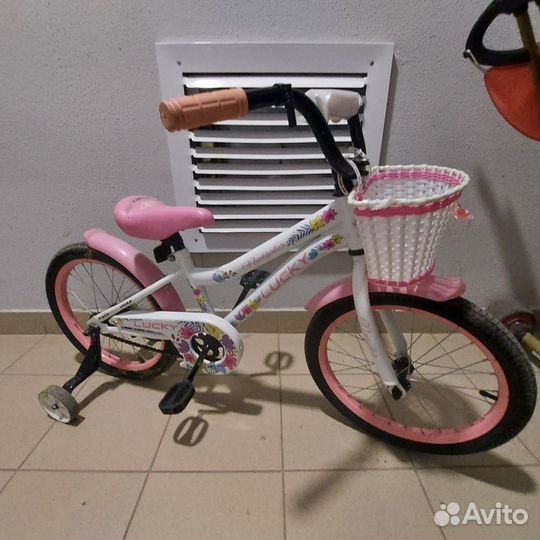 Детский велосипед