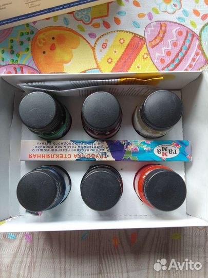 Краски для батика