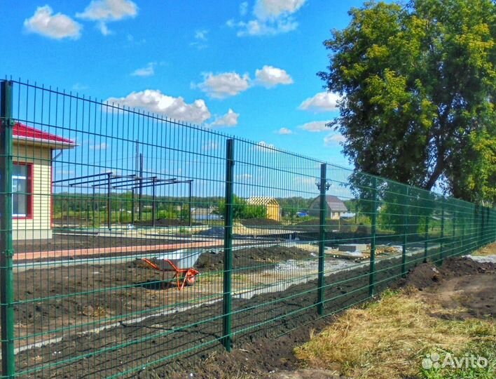 Забор 3Д сетка, Черкесск
