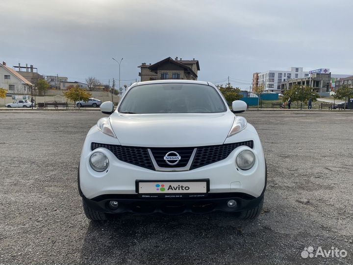 Nissan Juke 1.6 CVT, 2012, 170 000 км