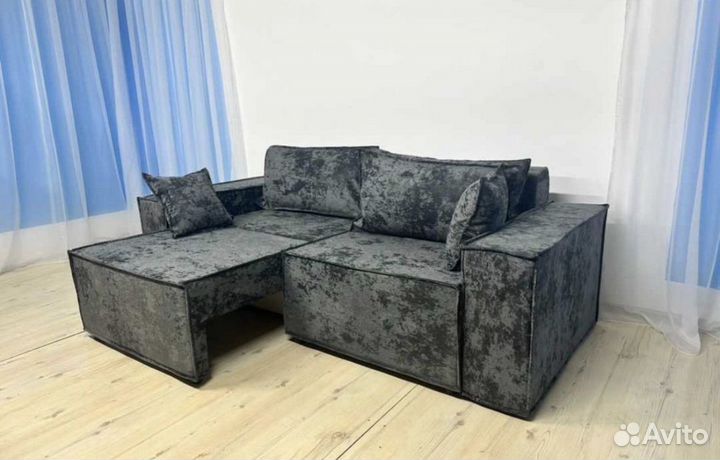 Диван Еврокнижка Лофт 2х Арт 002