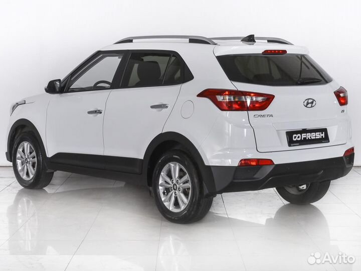 Hyundai Creta 2.0 AT, 2019, 17 435 км