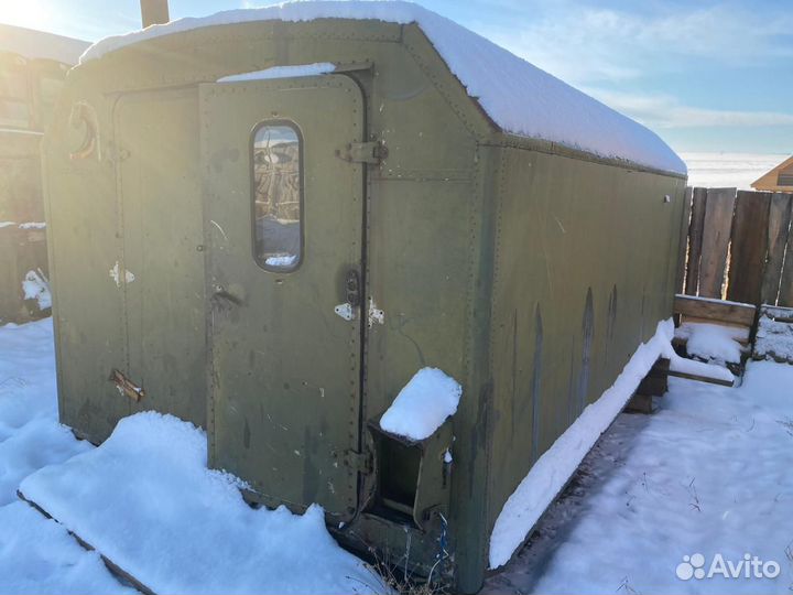 Продам кунг будка ЗИЛ 131