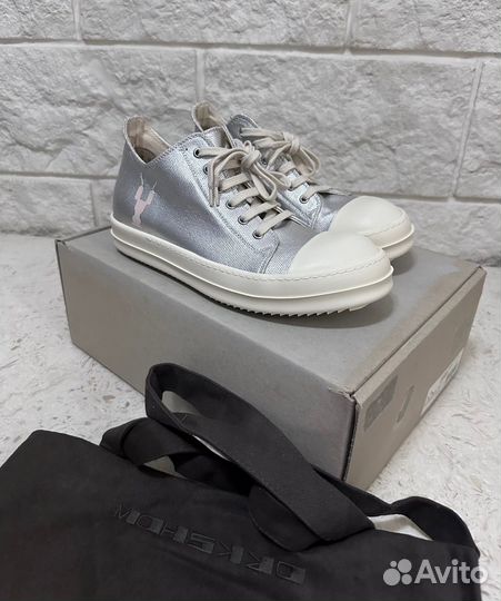 Rick Owens Ramones Low