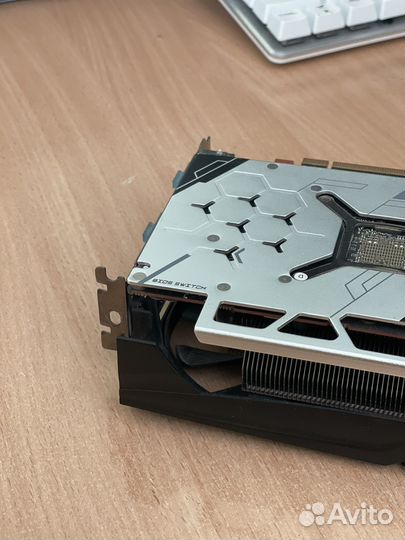 Видеокарта RX5700xt sapphire Nitro+