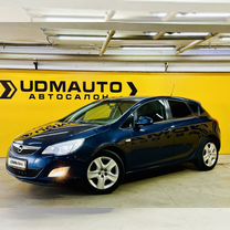 Opel Astra 1.6 MT, 2011, 185 000 км, с пробегом, цена 779 000 руб.