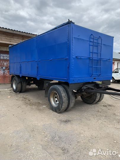 Прицеп зерновоз СЗАП 8357-02, 2009