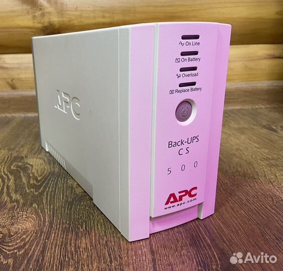 Ибп APC by Schneider Electric Back-UPS BK500-RS