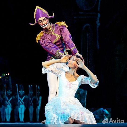 Билеты на Щелкунчик Новогодний в Кремле 23.12-8.01