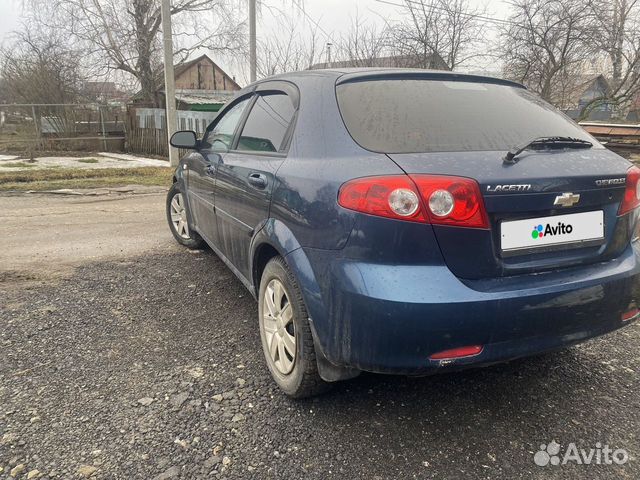 Chevrolet Lacetti 1.4 МТ, 2008, 125 670 км