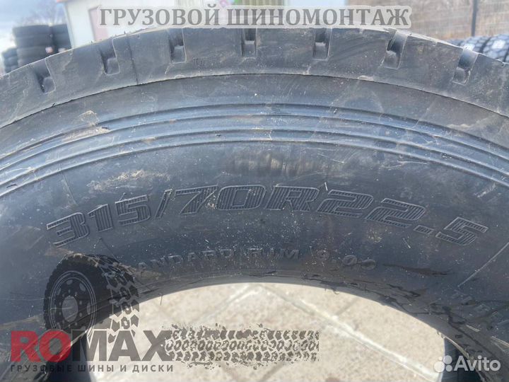 Автошина 315/70R22.5 boto BT388 18PR