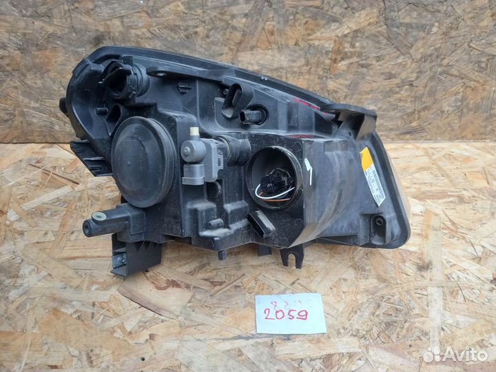 2059 Фара левая Nissan Qashqai, KJ10