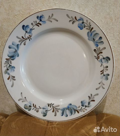 Тарелки коллекционные 1940-50-е