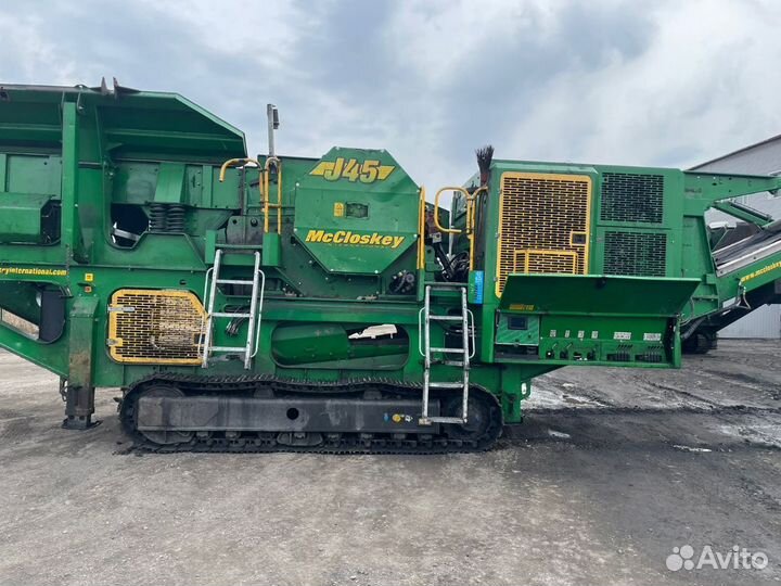 Самоходная щековая дробилка McCloskey J45, 2018