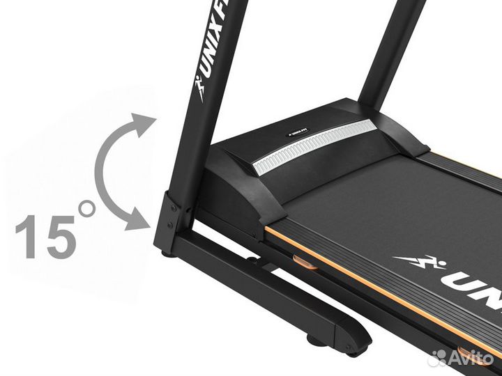 Беговая дорожка UnixFit MX-520R