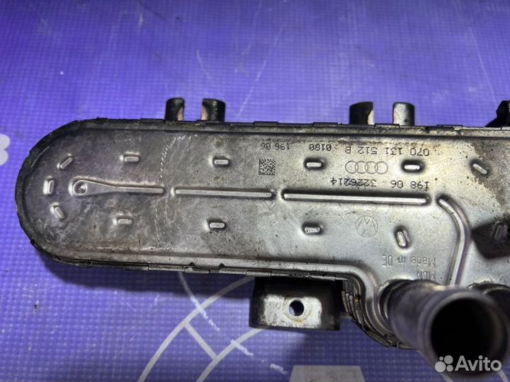 Радиатор егр Volkswagen Touareg 7L 2 2006