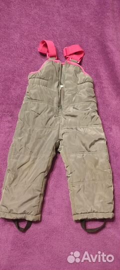 Вещи пакетом на девочку 74-80