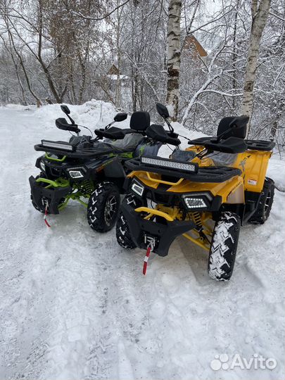 Квадроцикл Wild track 200 X PRO