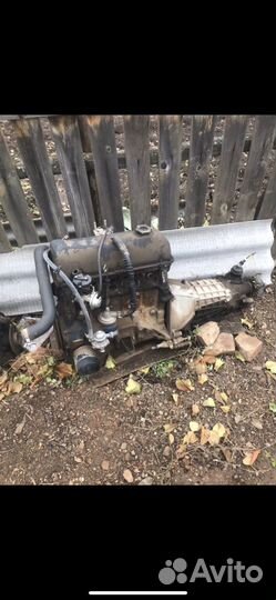 Двигатель с кпп 2107