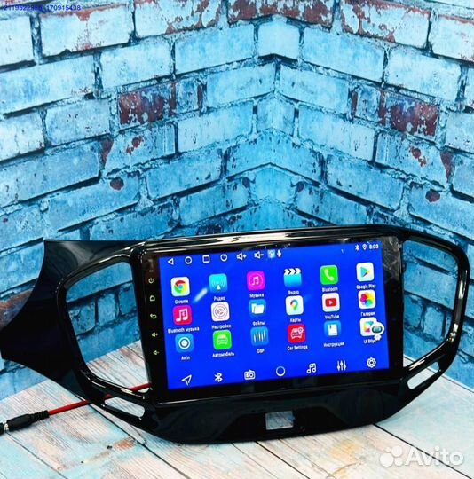 Магнитола LADA Vesta 2015-2022 CarPlay (Арт.12534)